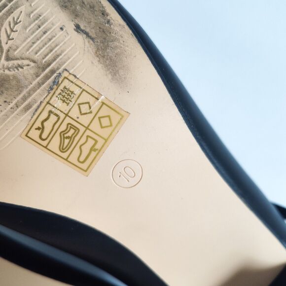 Stelle Dance Shoes Size 10 Mary Janes Low Block Heels Classic Comfortable Salsa - Picture 15 of 16